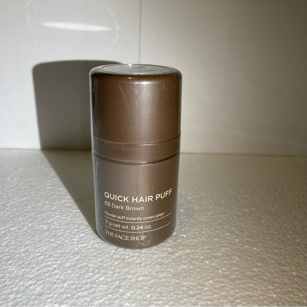 The face shop quick hair puff